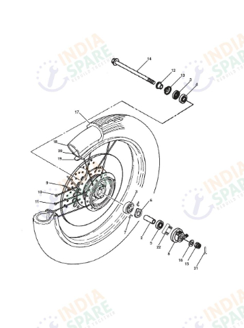 FRONT WHEEL